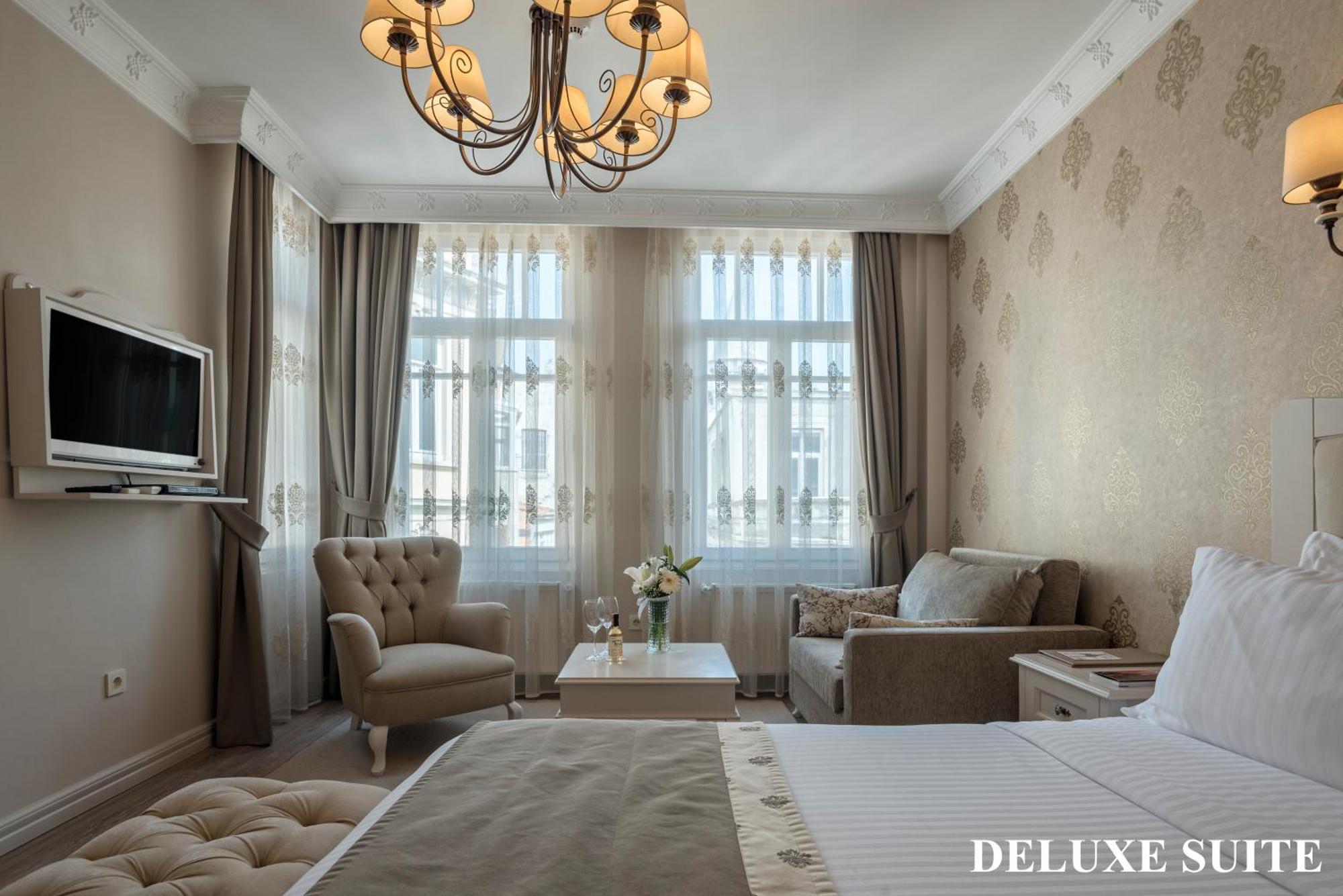 Louis Appartements Galata Isztambul Szoba fotó