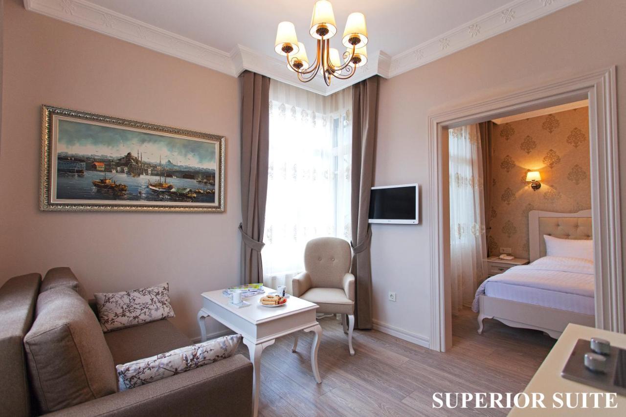 Louis Appartements Galata Isztambul Kültér fotó