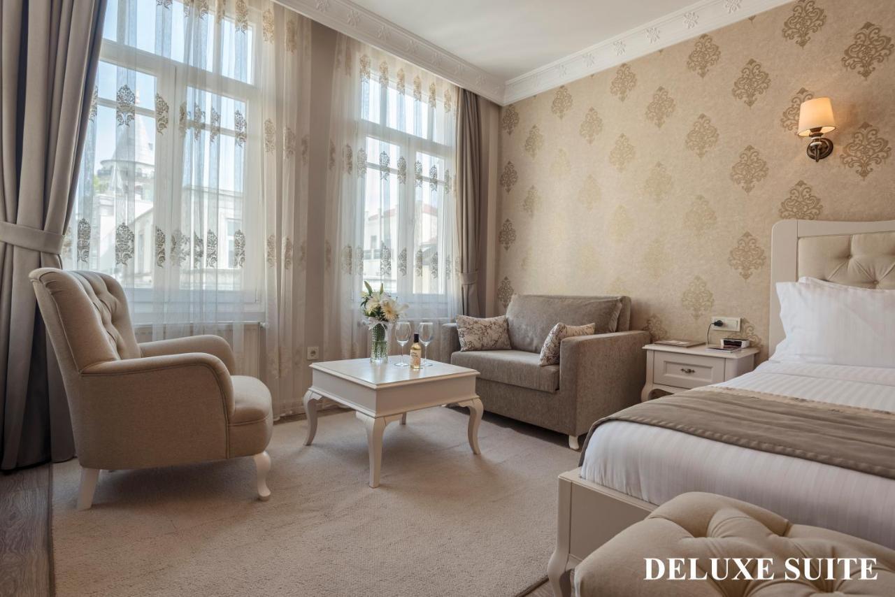 Louis Appartements Galata Isztambul Kültér fotó