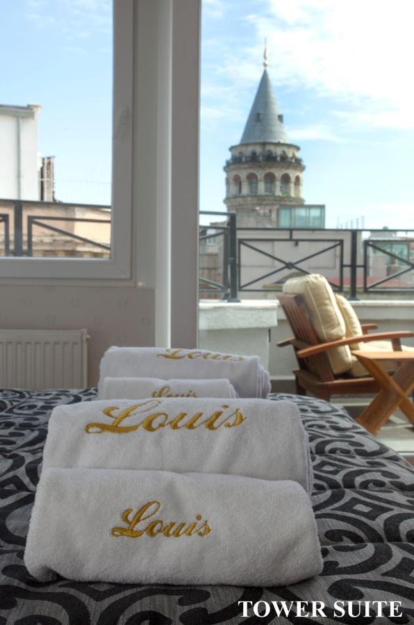 Louis Appartements Galata Isztambul Kültér fotó