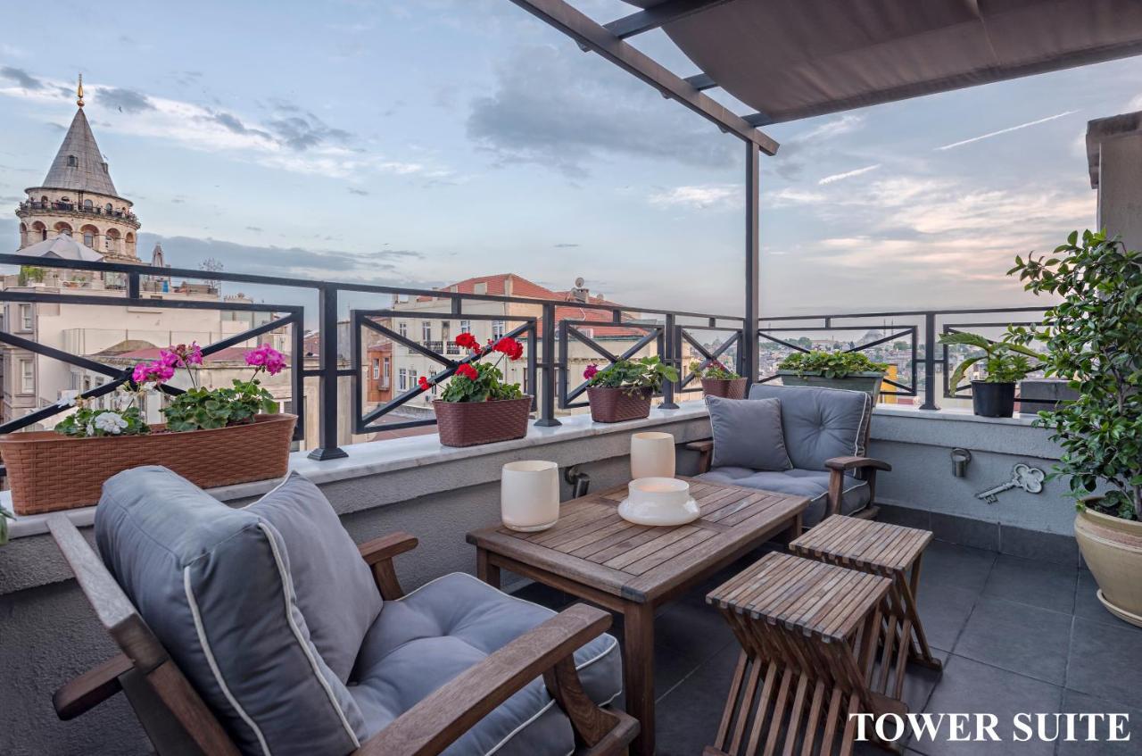 Louis Appartements Galata Isztambul Kültér fotó