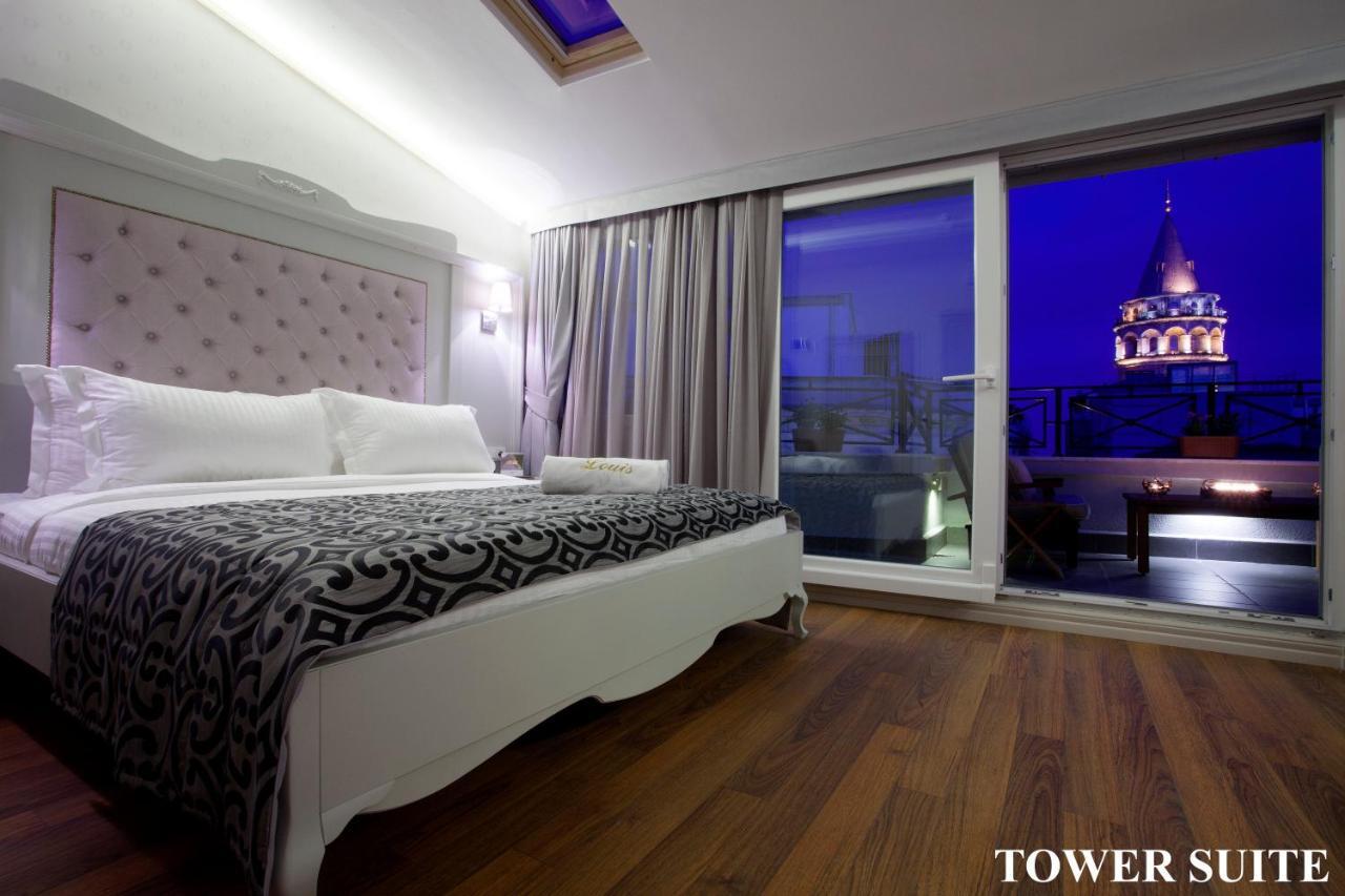 Louis Appartements Galata Isztambul Kültér fotó